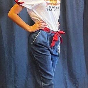 Women's Blue Jeans blinged out Wrangler